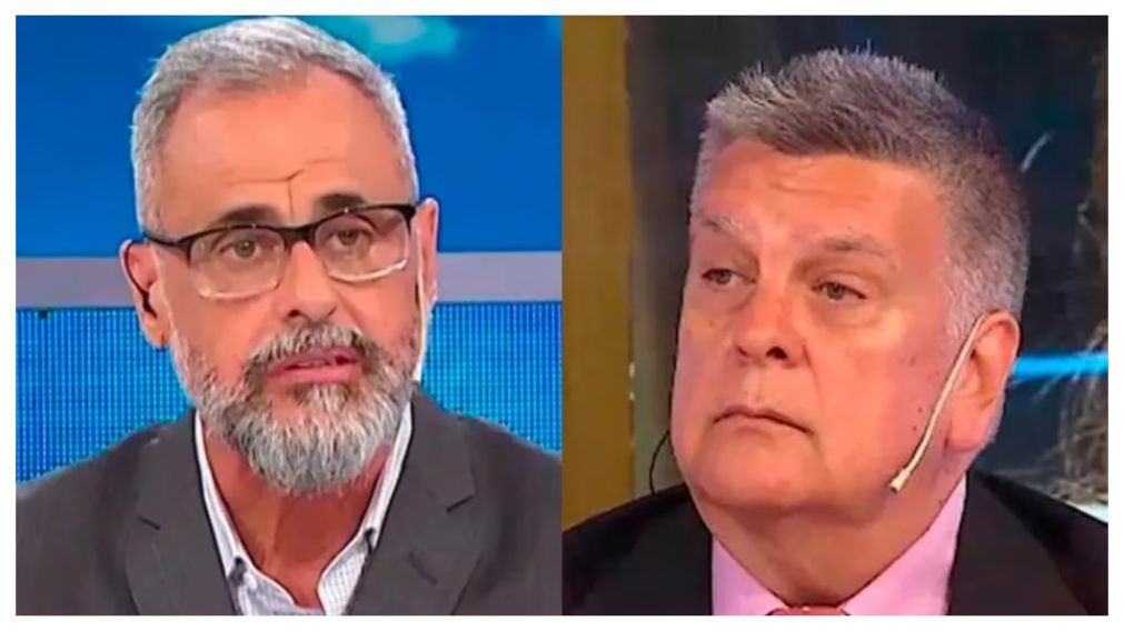 Jorge Rial acusó a Luis Ventura de defender a Aníbal Lotocki.