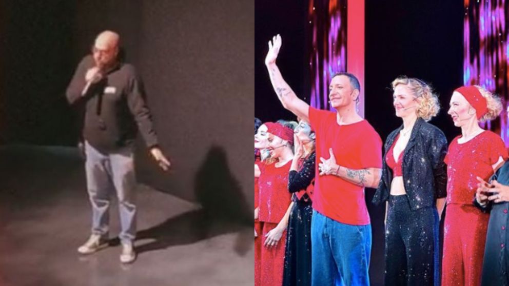 Nico Vázquez sufrió una grave caída en "Tootsie" y debió interrumpir el espectáculo