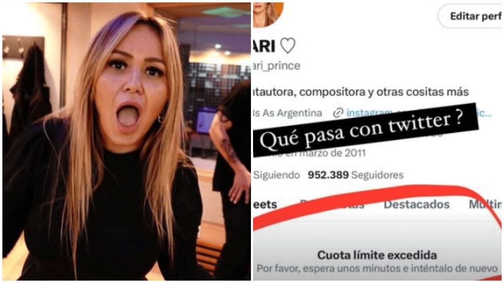 Karina "La Princesita" se quejó por los cambios en Twitter y estalló contra Elon Musk (Instagram/@kariprinceoficial).