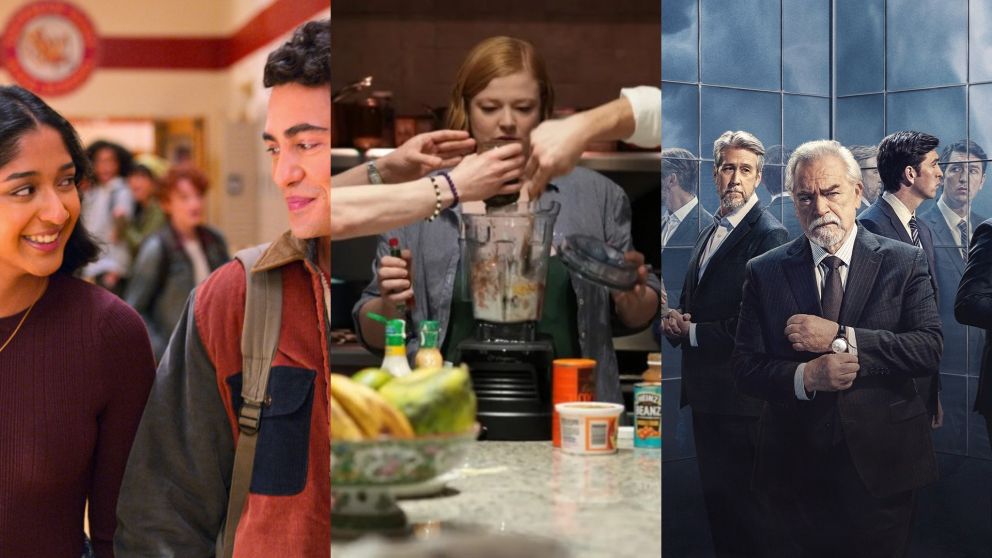 Netflix: las series nomidas por los TCA Awards 2023.