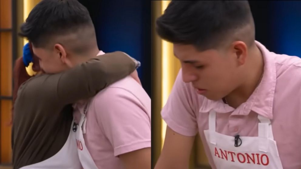 Antonio de "MasterChef" rompió en llanto