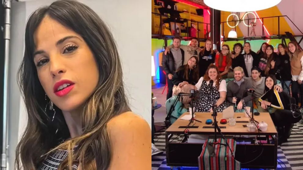 Cande Molfese anunci� el final de "Loft stream".