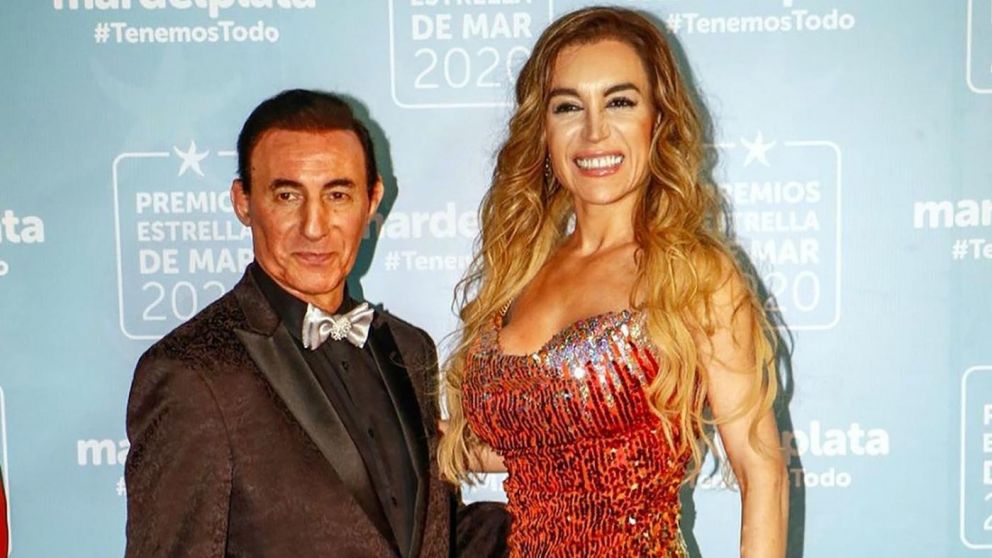 El encuentro secreto de Fátima Flórez y Norberto Marcos.