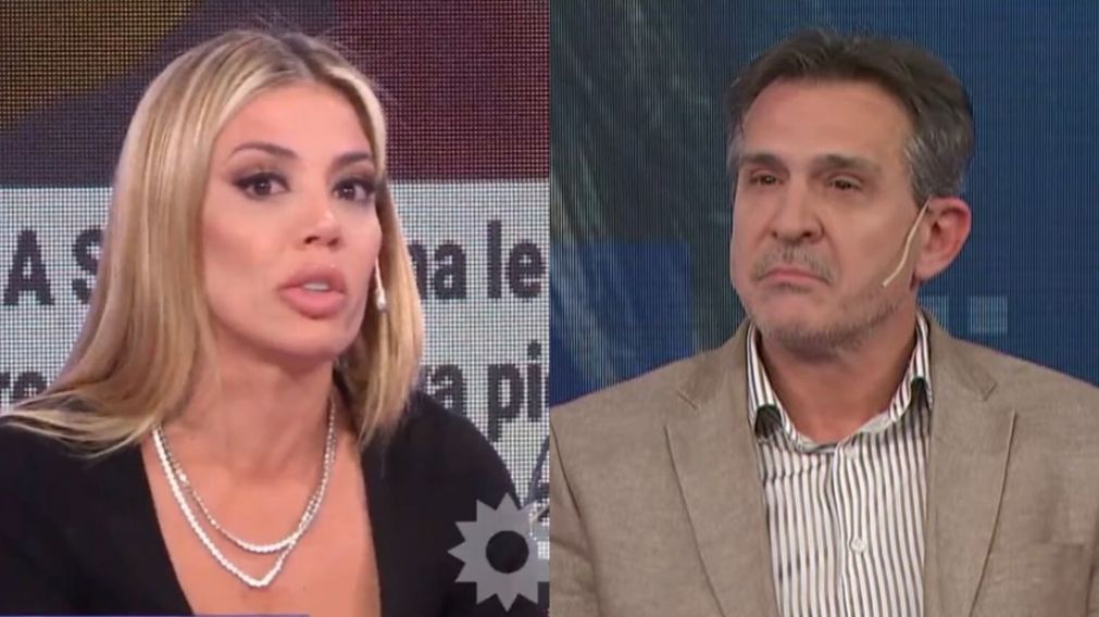 Virginia Gallardo rompió en llanto tras escuchar a Aníbal Lotocki.