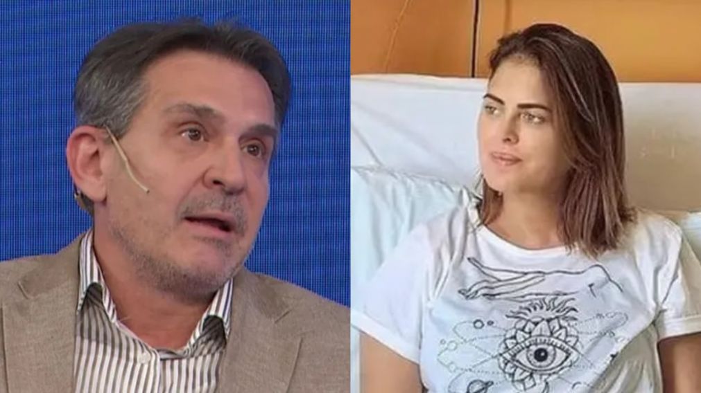 An�bal Lotocki le envi� un mensaje a Silvina Luna en medio de su internaci�n.