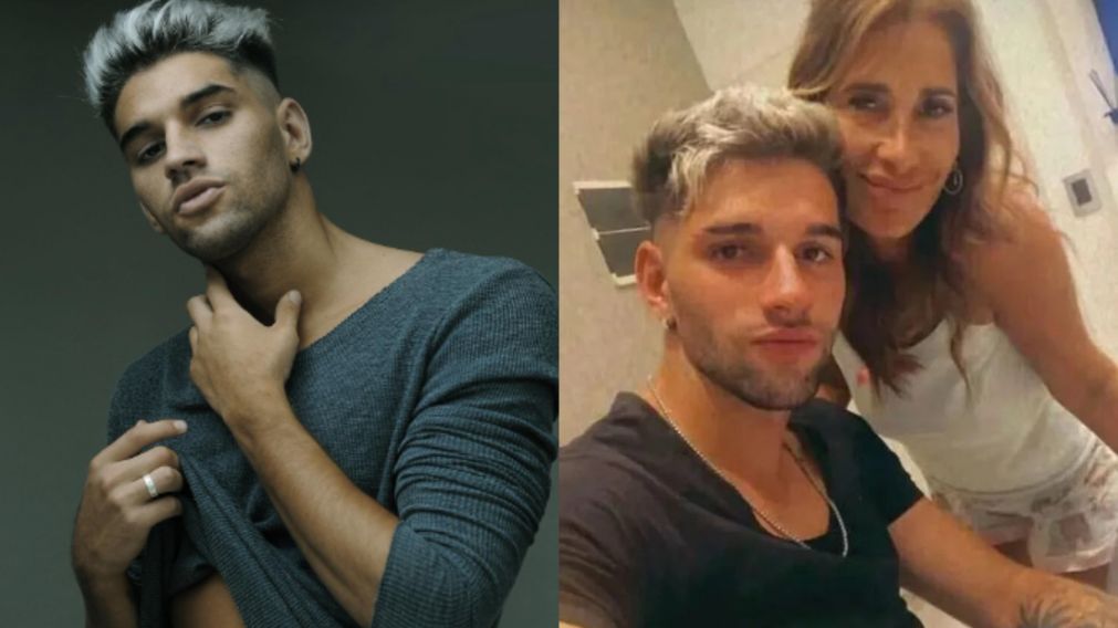 Lucca Bardelli reveló cómo fue su relación con la mamá de su ex, Julieta Poggio.