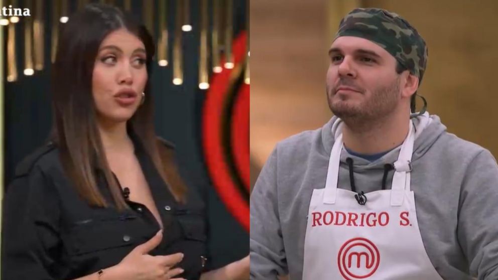 Wanda Nara, y una advertencia en "MasterChef".