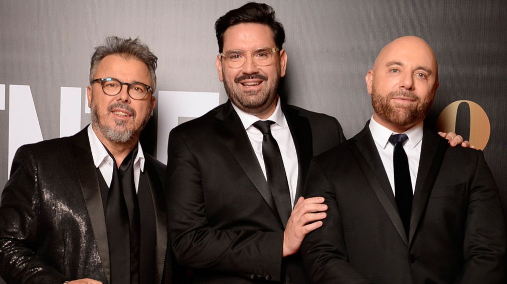 Damian Betular, German Martitegui y Donato De Santis con nuevo formato para Telefé
