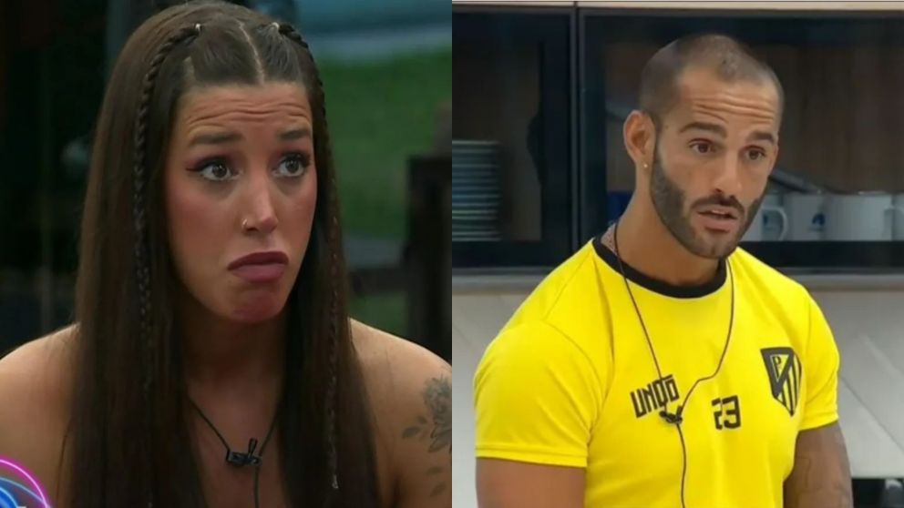 Juliana de "Gran Hermano" furiosa por los rumores de separaci�n con Maxi.