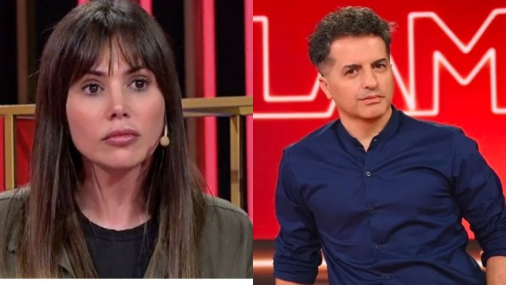 la pelea con Romina de "Gran Hermano" subió los números de "LAM".