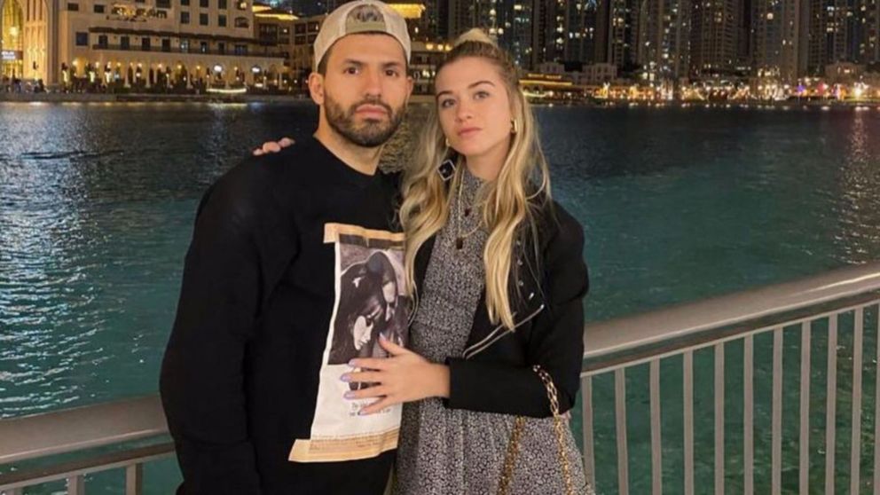 ¿Kun Agüero y Sofía Calzetti separados?