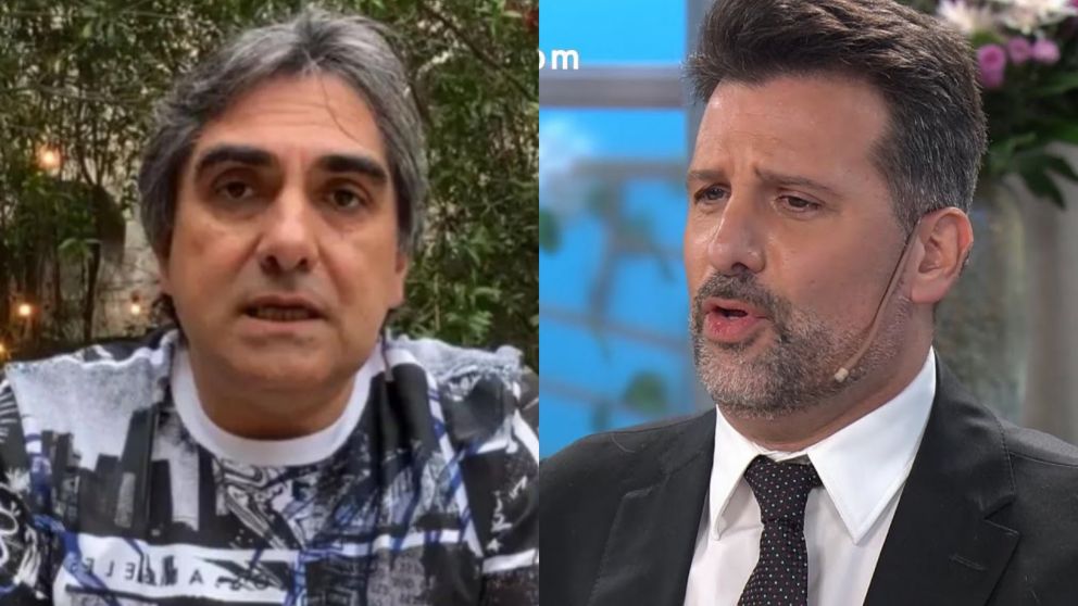 Kike Teruel y Jos� Mar�a Listorti, la guerra menos pensada.