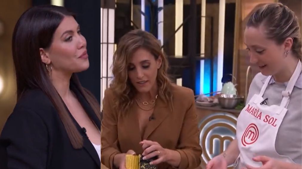 La Sole visitó a los cocineros de "MasterChef Argentina".