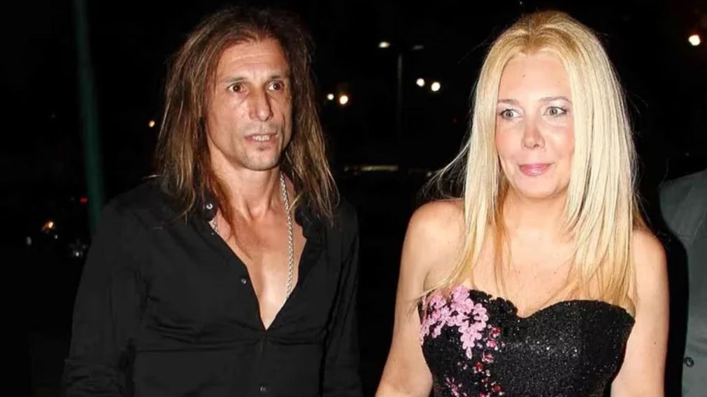 Mariana Nannis, atemorizada por el accionar de Claudio Caniggia.