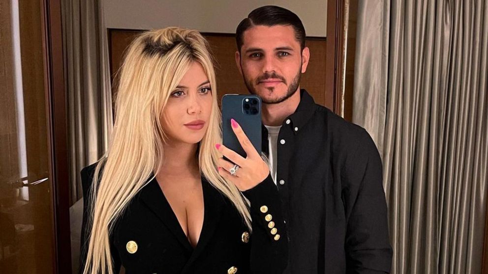 Wanda Nara y Mauro Icardi disfrutan de unas románticas vacaciones en pareja.