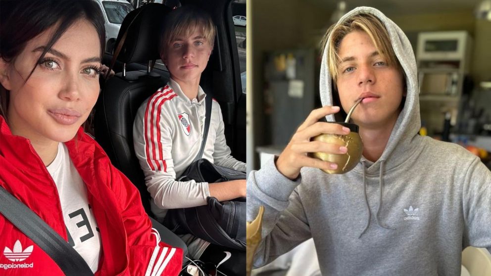 El hijo de Wanda Nara y Maxi López.
