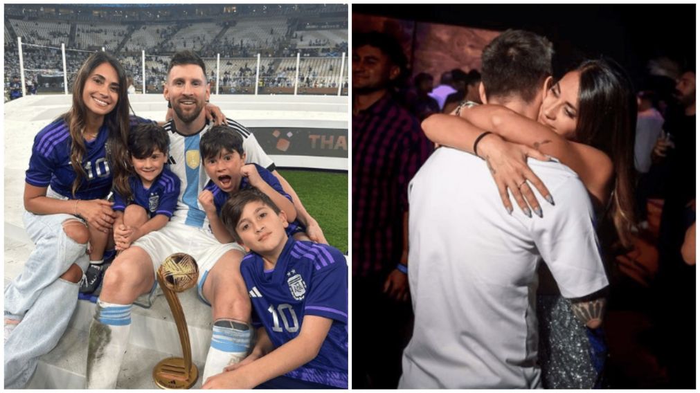 Antonella Roccuzzo le dedicó un posteo especial a Lionel Messi (Instagram/@antonelaroccuzzo).
