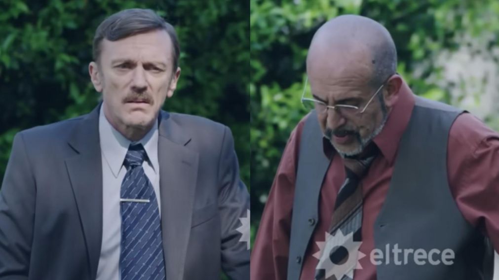 Federico D'Elía y Alejandro Fiore, juntos en "ATAV 2".