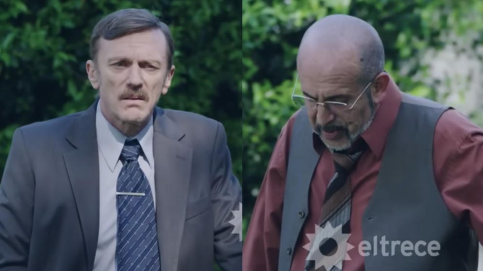 Federico D'Elía y Alejandro Fiore, juntos en "ATAV 2".