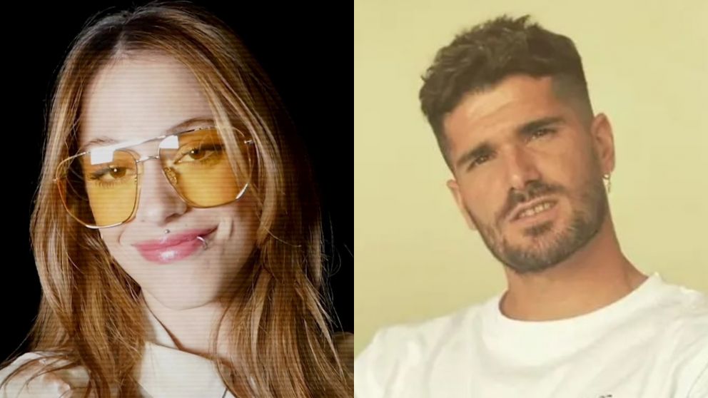 Rodrigo de Paul hizo una participación especial en el nuevo videoclip de Tini.