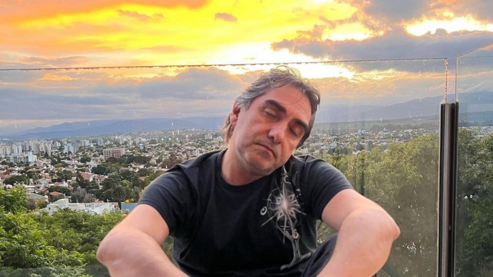 Kike Teruel se despide de Los Nocheros.