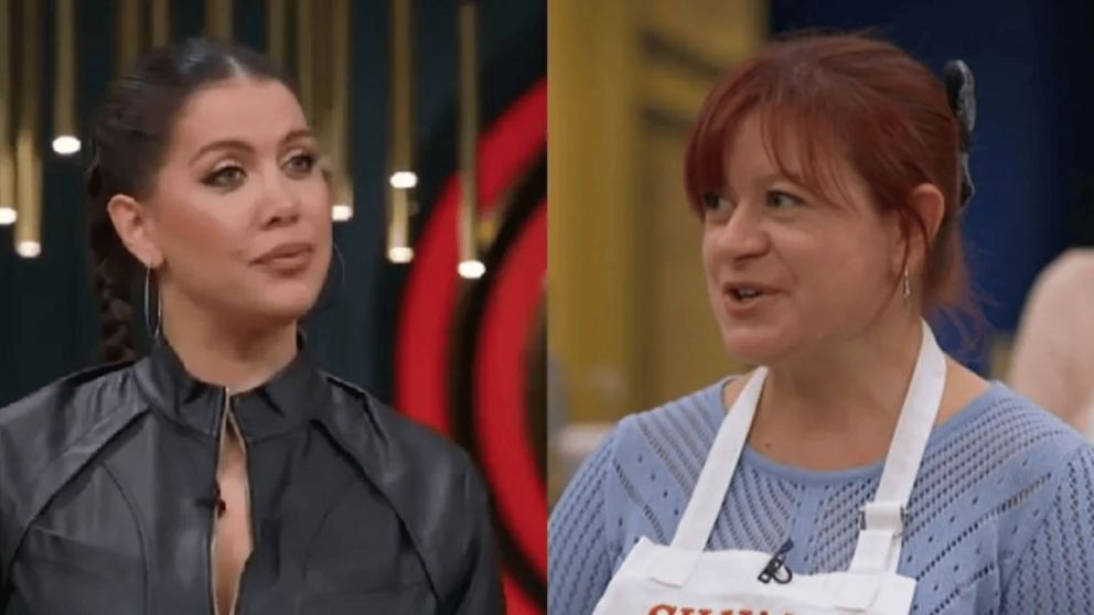 Silvana acusó a Wanda Nara de boicotearle la comida en "MasterChef".