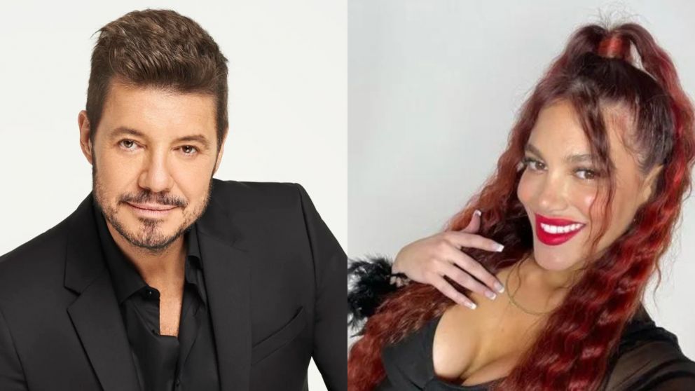Marian Farjat dejó la puerta abierta a un romance con Marcelo Tinelli.