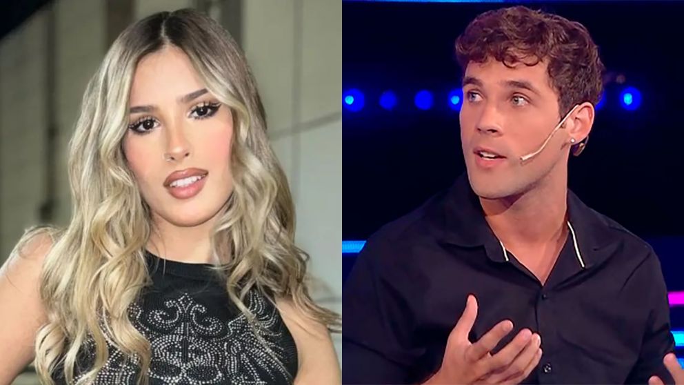 Julieta Poggio apunt� contra Agust�n de "Gran Hermano".
