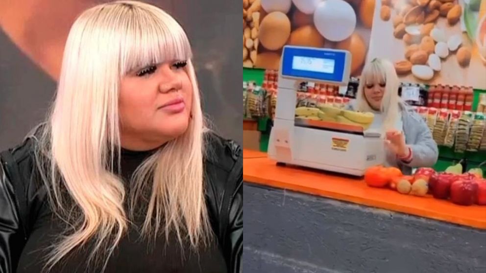 More Rial consiguió trabajo como verdulera y sorprendió a sus seguidores.