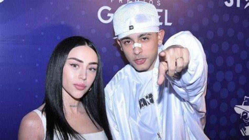 Nicki Nicole y Trueno separados: un detalle en "La fiesta de la Confluencia" los delató.