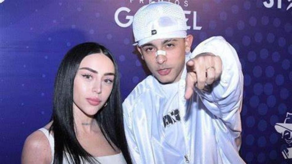 Nicki Nicole y Trueno separados: un detalle en "La fiesta de la Confluencia" los delató.