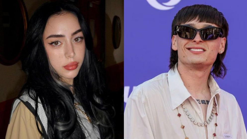 El acercamiento entre Nicki Nicole y Peso Pluma.