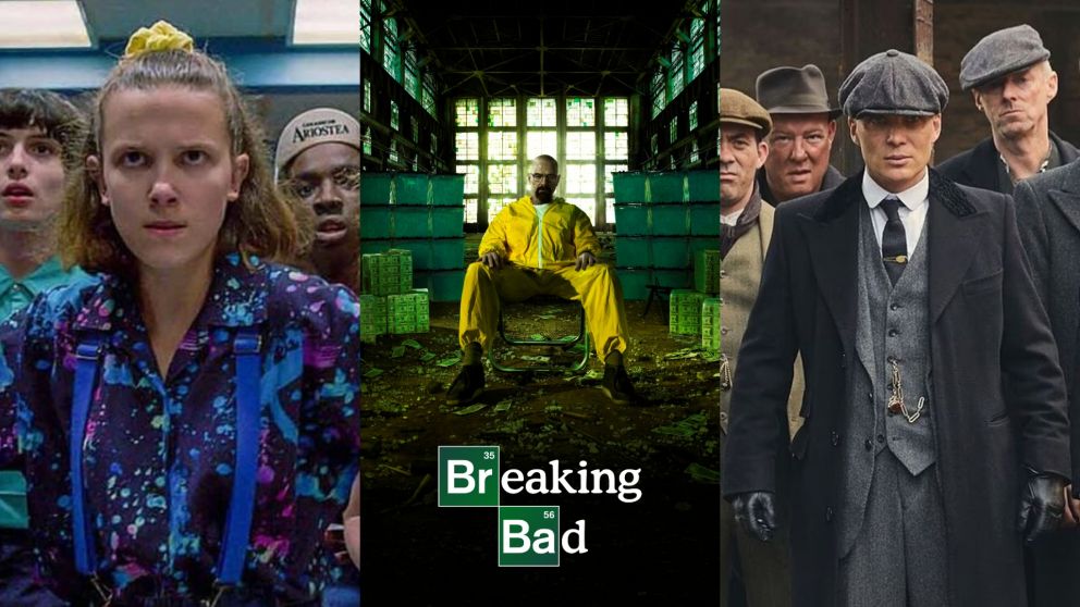 La lista de 50 mejores series de la historia que se volvió viral.