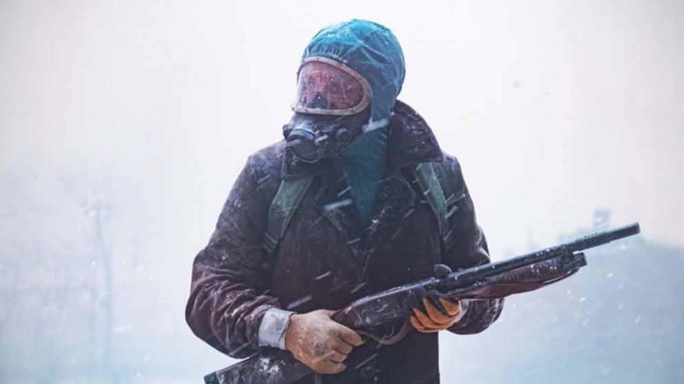 Ricardo Darín comenzó con la filmación de “El Eternauta”.