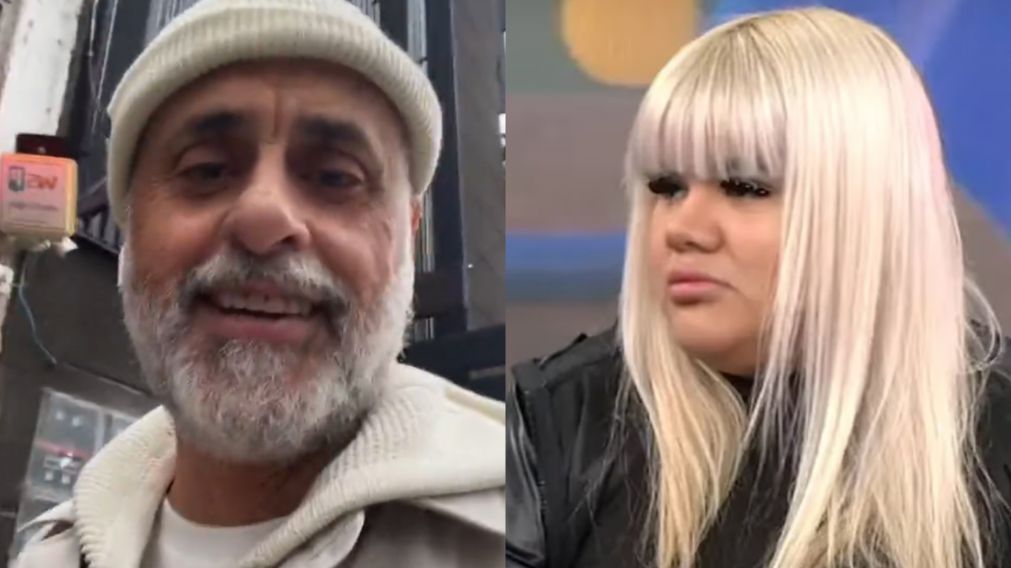 En medio de la guerra mediática con Morena, Jorge Rial agranda la familia.
