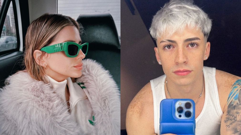 La China Suárez habló del supuesto romance con el joven influencer.