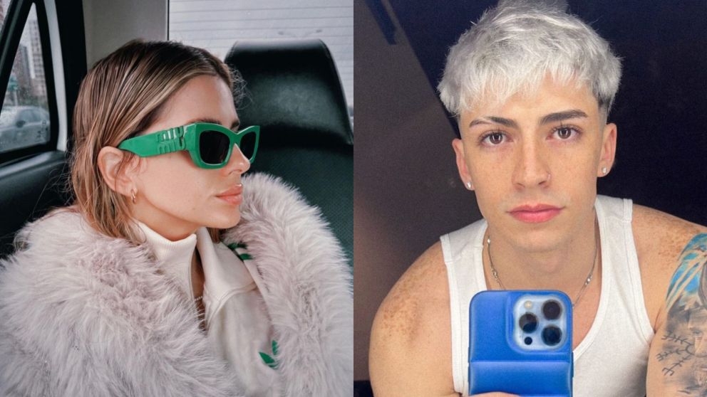 La China Suárez habló del supuesto romance con el joven influencer.