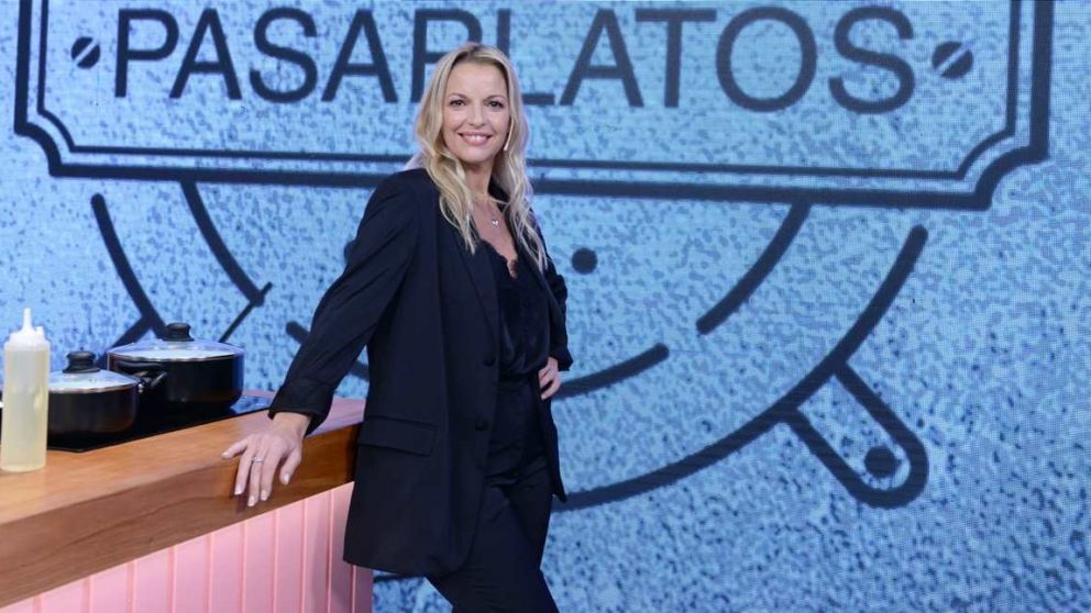 Actriz y conductora, asegura que adora ambos roles. (Foto: El Trece).