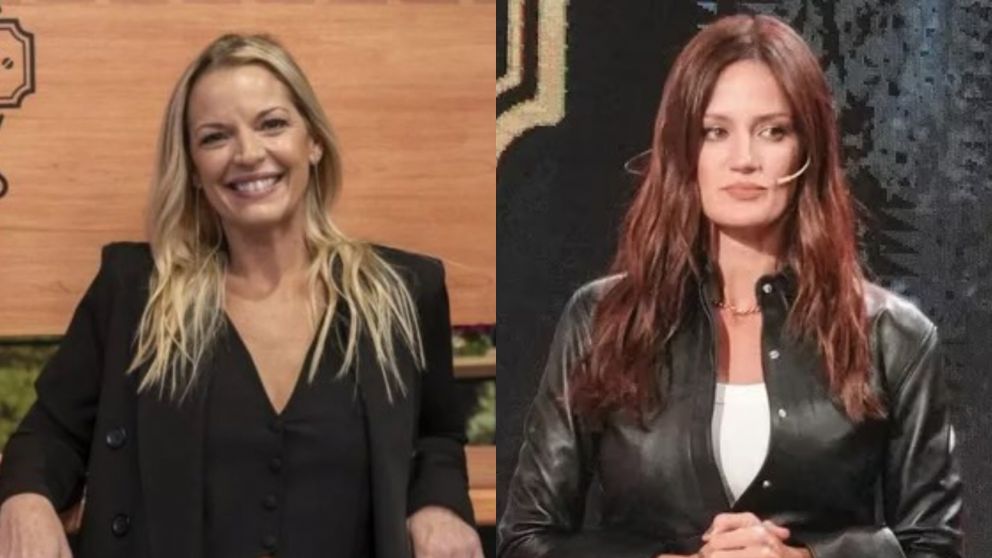 Carina Zampini se quedó con la conducción de Paula Chaves en "Pasaplatos Famosos".