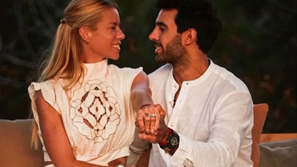 Nicole Neumann y los detalles de su primera boda.