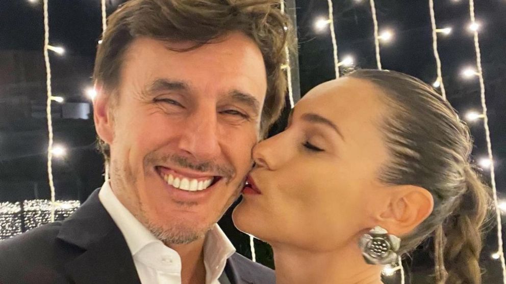 Pampita y Roberto García Moritán, enfrentados.