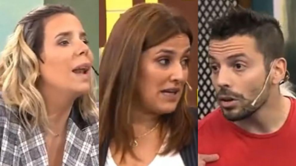 Fuerte cruce entre Ulises Jaiit y Tatiana Schapiro.