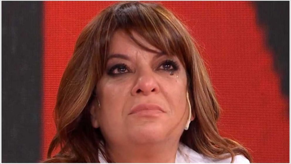 Andrea Taboada destrozada por su despido de "LAM".