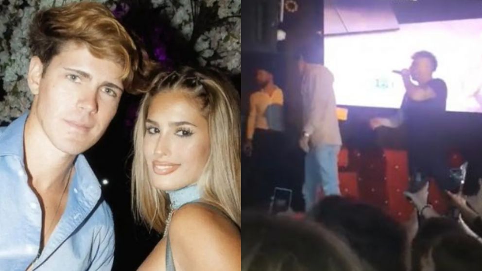 El enojo de Marcos Ginocchio cuando le preguntan por su relación con Julieta Poggio.