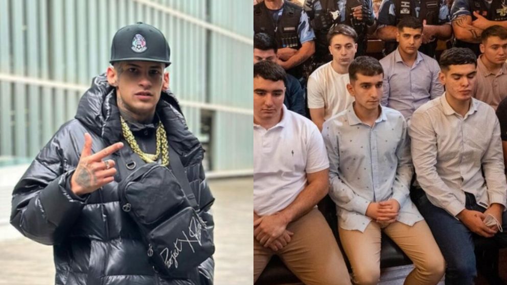 L-Gante compartirá la cárcel con los rugbiers condenados por asesinar Fernando Báez Sosa.