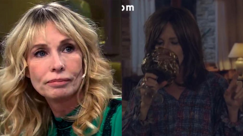 Gloria Carrá en "ATAV 2".
