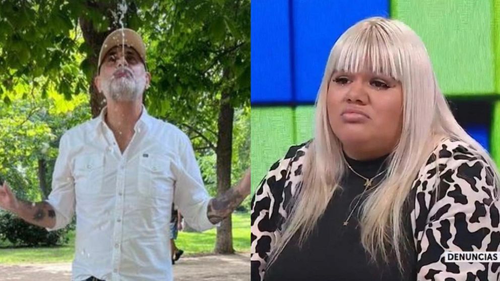 La reacci�n de Jorge Rial a un video de More Rial.