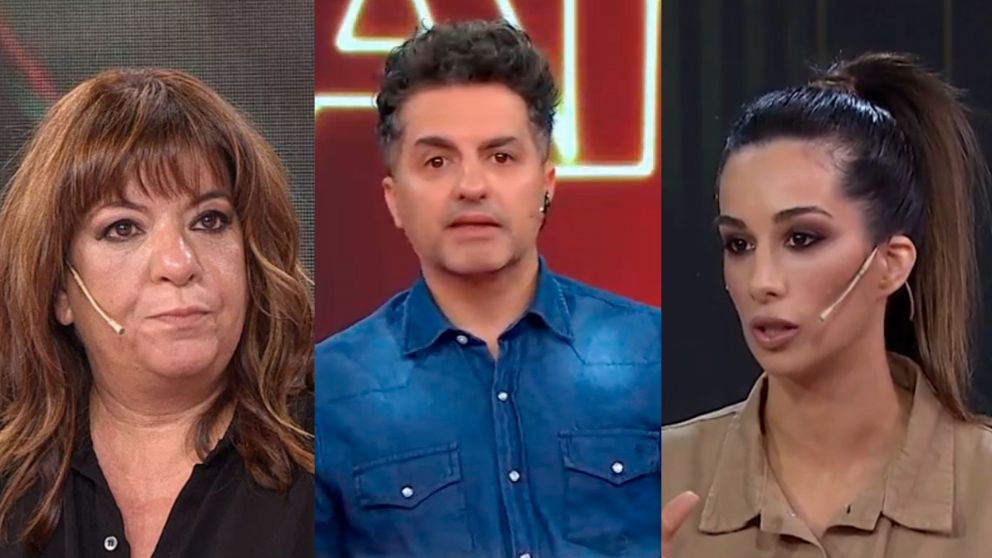 Ángel de Brito confirmó la salida de Andrea Taboada y Estefi Berardi de "LAM".