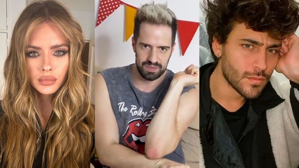 Mart�n Cirio estren� su documental y escrach� a la China Su�rez, Lizardo Ponce y varios "amigos" famosos.