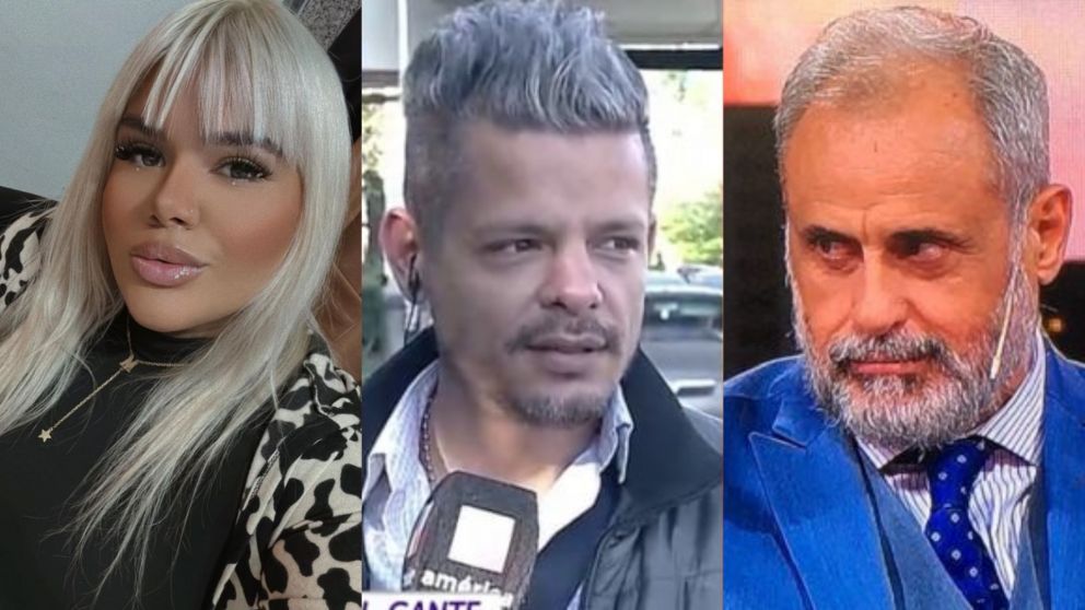 Jorge y More Rial enfrentados por Alejandro Cipolla.